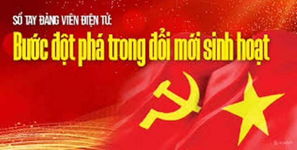 Triển khai ứng dụng Sổ tay đảng viên điện tử