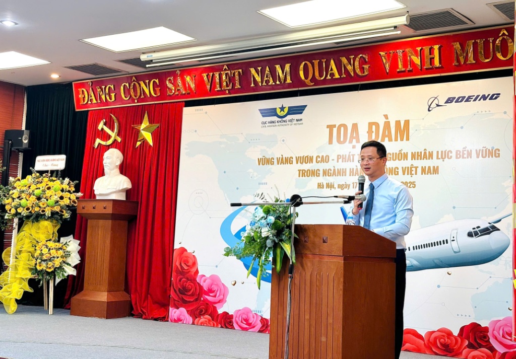 Vững vàng vươn cao – Phát triển nguồn nhân lực bền vững trong ngành Hàng không Việt Nam