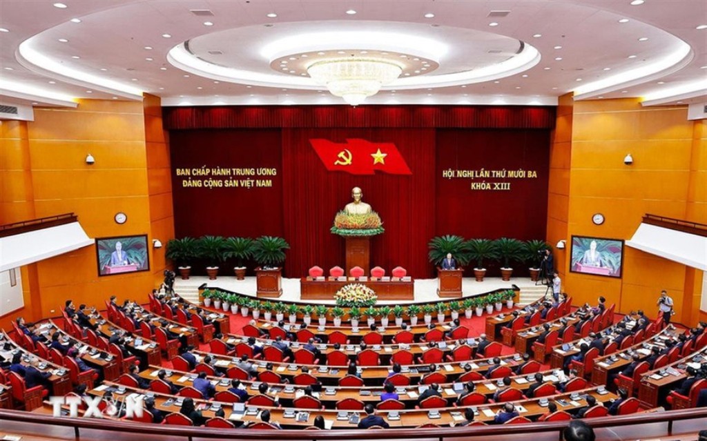 Kết quả Hội nghị lần thứ 13 Ban Chấp hành Trung ương Đảng khóa XIII