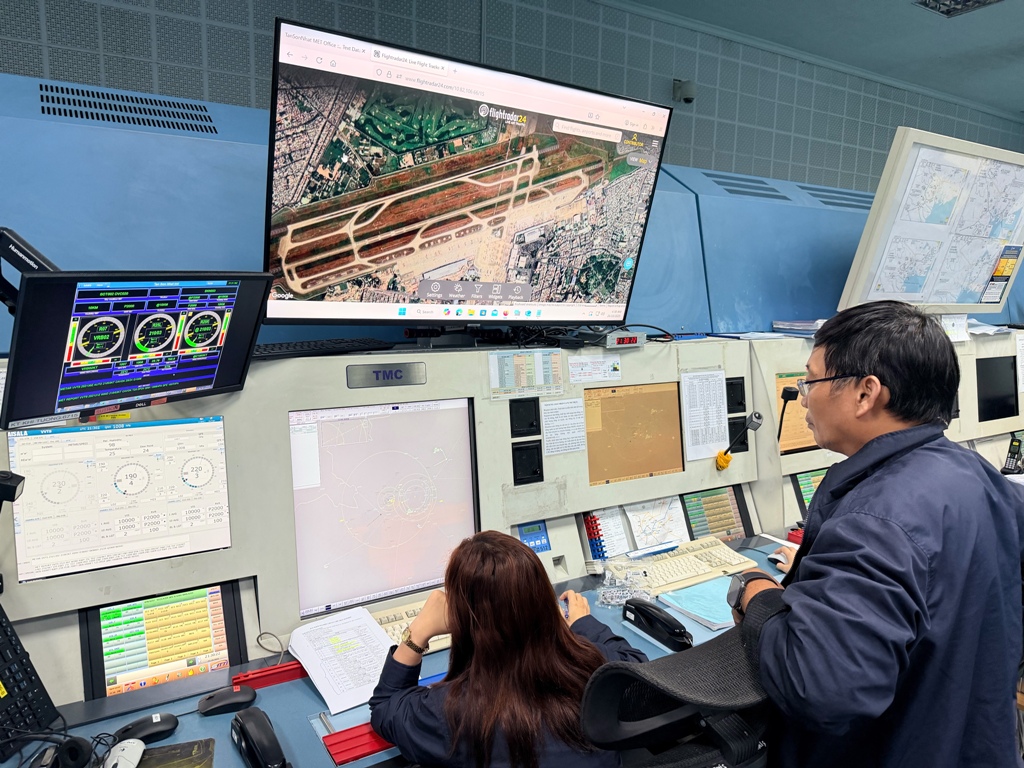 Bay hiệu chuẩn kỹ thuật giai đoạn 2 hệ thống Radar và ADS-B tại Cảng HKQT Long Thành 