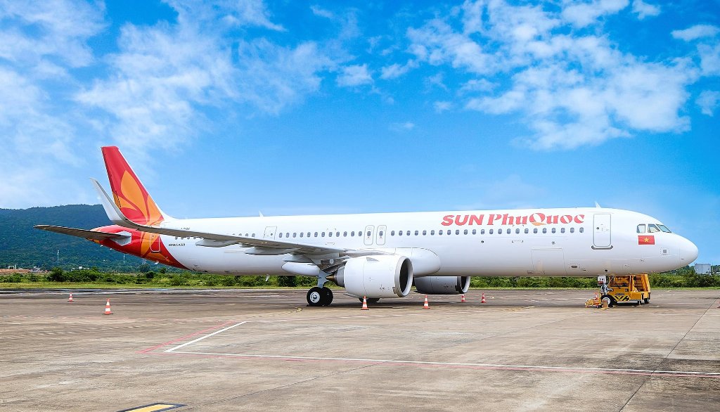 Chuyến bay đầu tiên cất cánh đến Phú Quốc của Sun PhuQuoc Airways