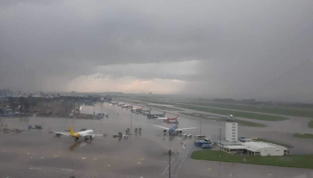 Tạm ngừng tiếp thu tàu bay tại 06 cảng hàng không 