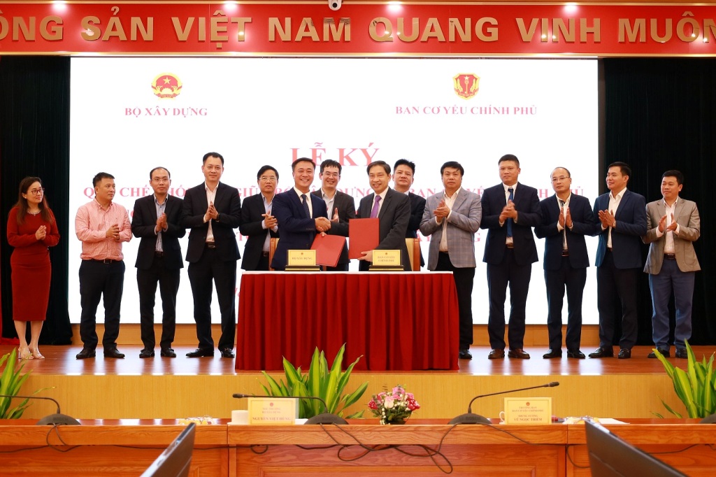 Lễ ký Quy chế phối hợp trong công tác bảo đảm an ninh mạng, bảo mật thông tin và an toàn dữ liệu