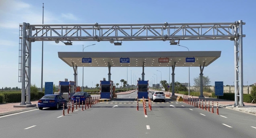 Triển khai hệ thống thu phí tự động không dừng (ETC) tại Cảng hàng không Cam Ranh 