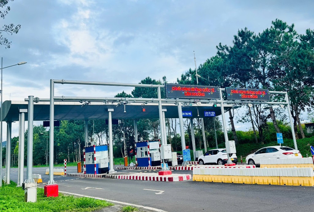 Triển khai thu phí tự động  ETC tại Cảng hàng không quốc tế Liên Khương