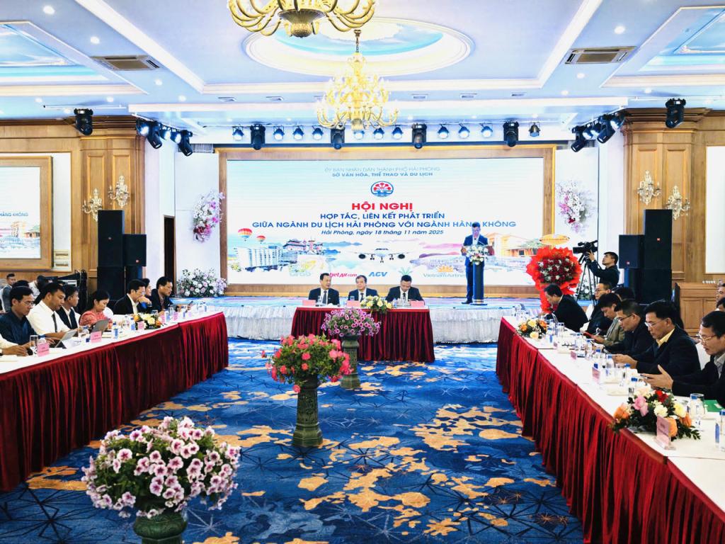 Hợp tác, liên kết phát triển giữa ngành du lịch Hải Phòng với ngành hàng không 