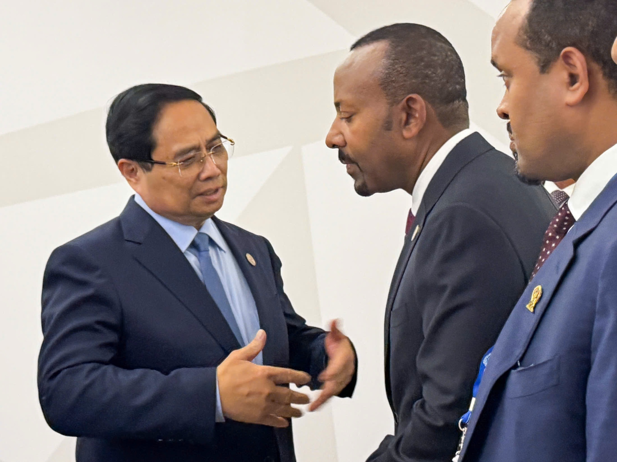 Thủ tướng hoan nghênh hàng không Etiopia đã mở đường bay thẳng đến Việt Nam