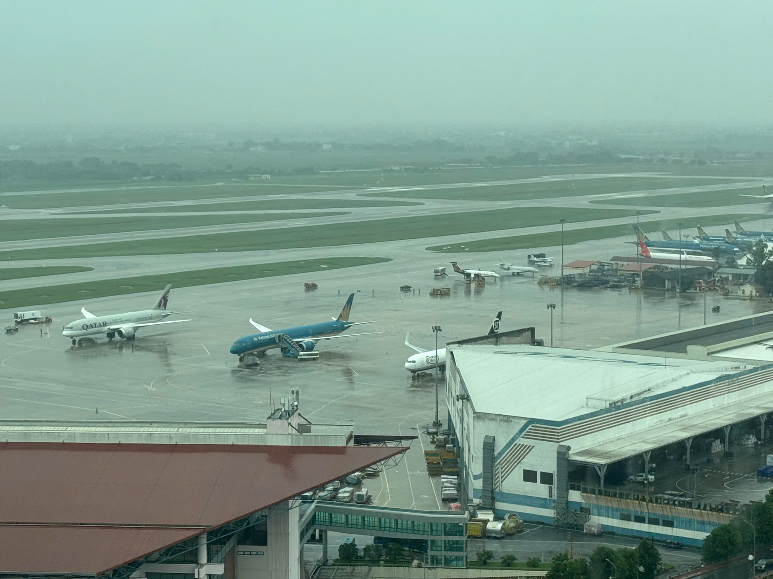 Tập trung ứng phó lũ lụt tại khu vực Nam Trung Bộ -Tây Nguyên