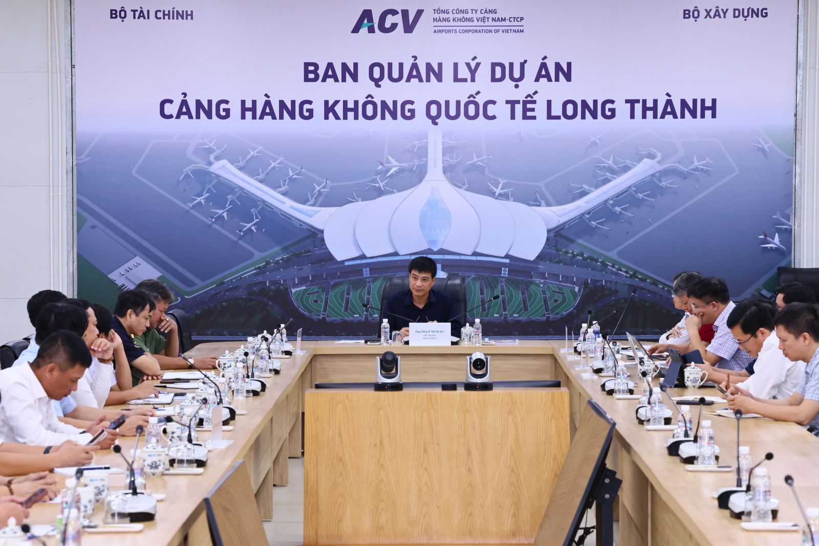 Kiểm tra tiến độ Cảng hàng không Long Thành 