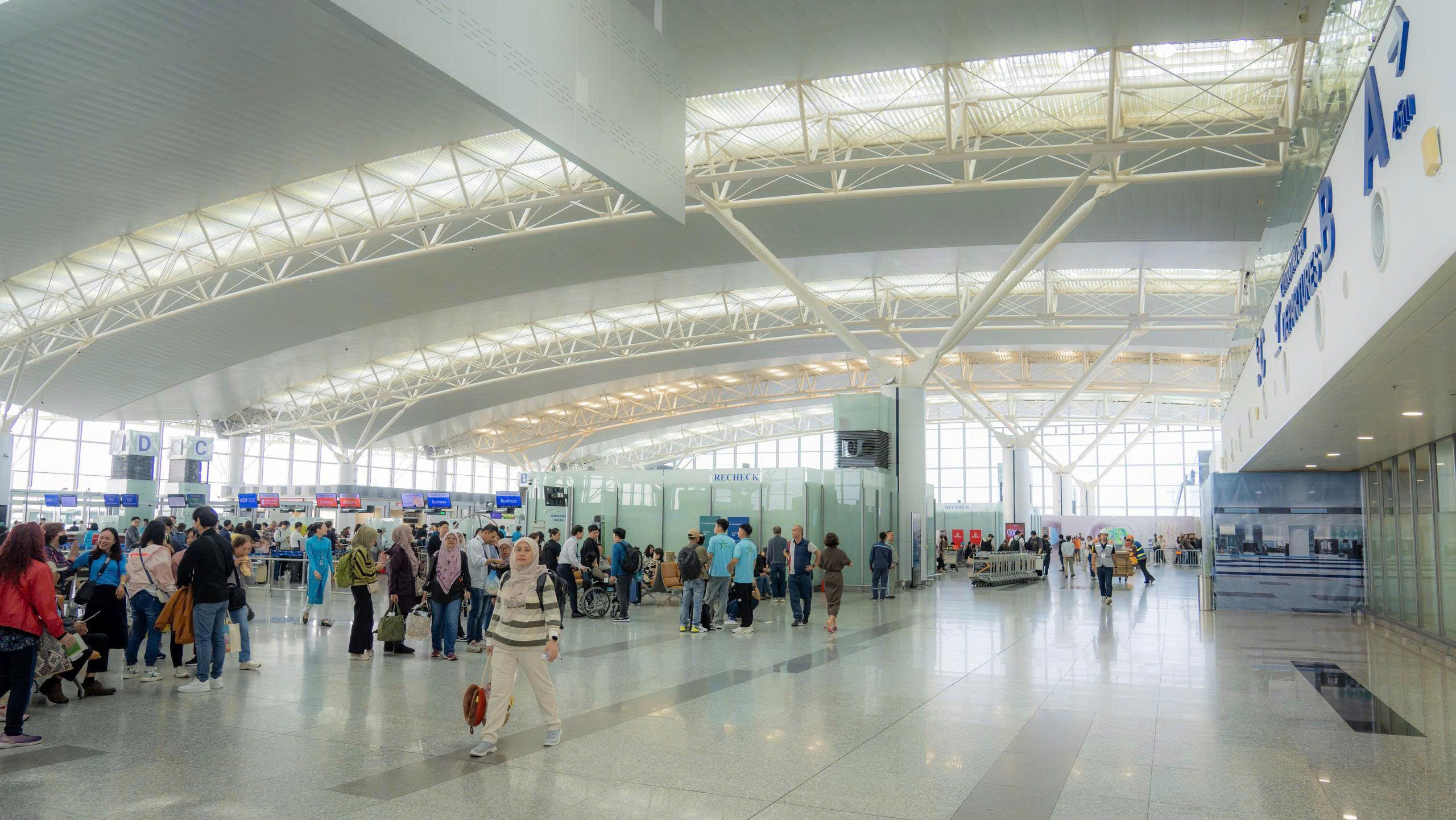 Dự án mở rộng Nhà ga hành khách T2, Cảng HKQT Nội Bài dự kiến sẽ chính thức đưa vào khai thác từ ngày 19/12