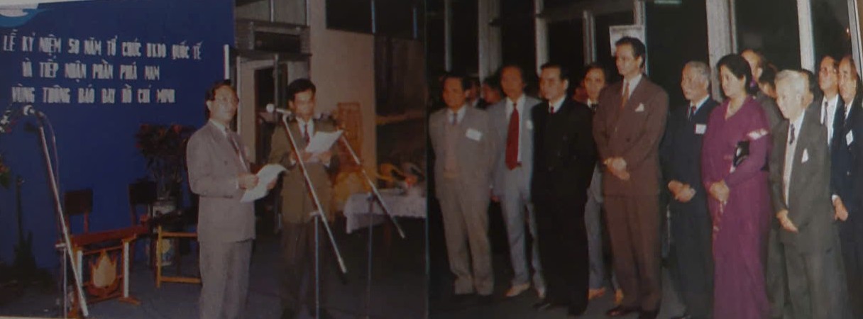 Kỷ niệm 31 năm tiếp nhận quyền điều hành phần phía Nam Vùng thông báo bay Hồ Chí Minh