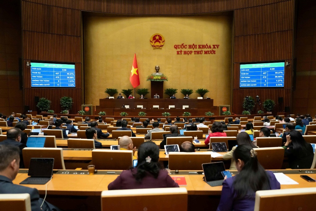 Quốc hội thông qua chủ trương đầu tư Cảng hàng không quốc tế Gia Bình 