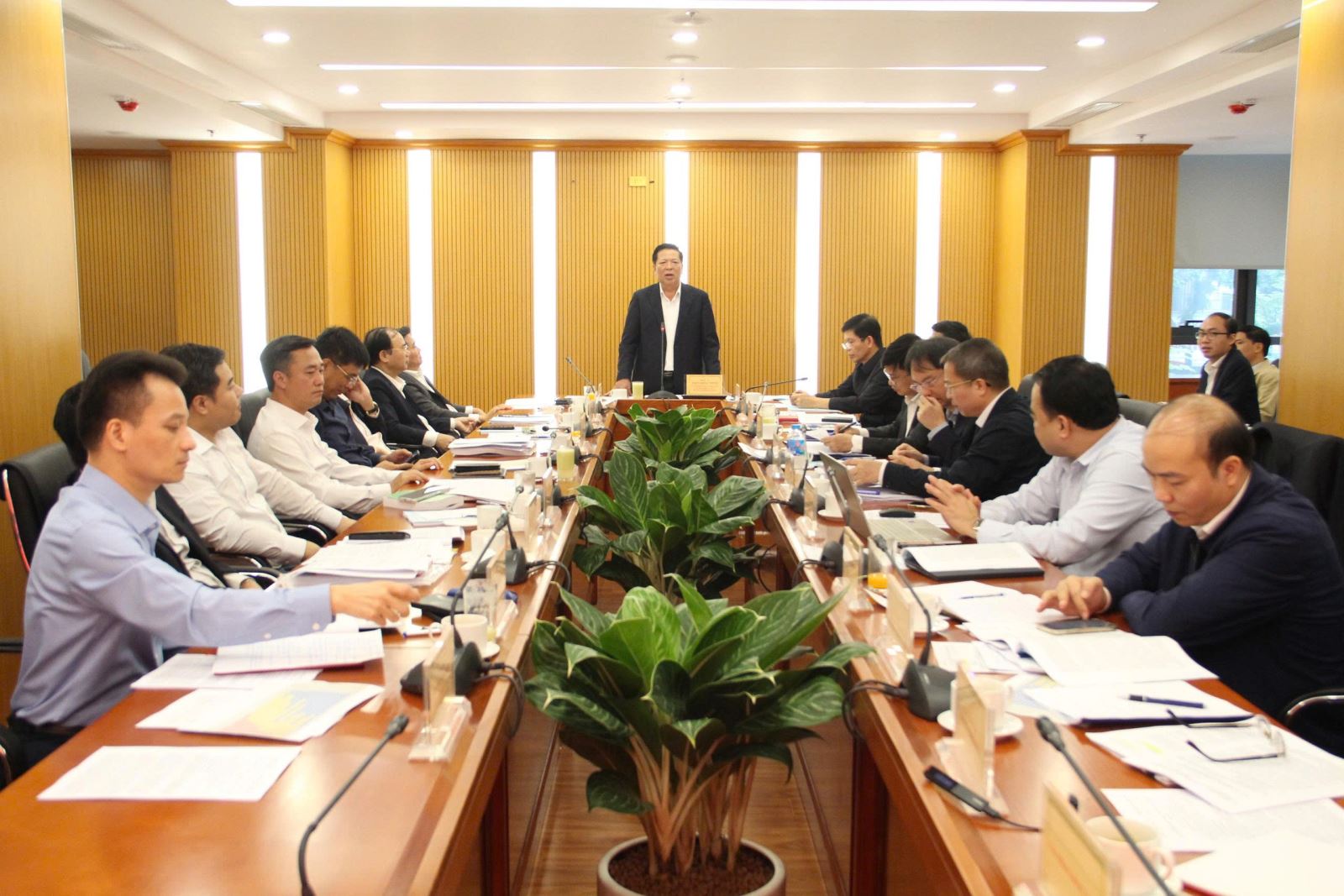 Ban Thường vụ Đảng ủy Bộ Xây dựng: Giữ vững đoàn kết, thống nhất trong mọi nhiệm vụ