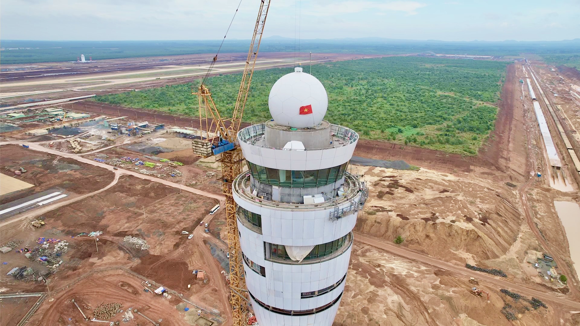 Sẵn sàng bay kỹ thuật tại Cảng Hàng không Quốc tế Long Thành ngày 15/12 