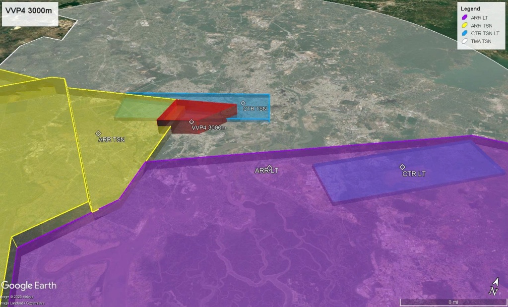 Bước đột phá trong tối ưu hóa vùng trời khu vực cụm sân bay Tân Sơn Nhất – Long Thành