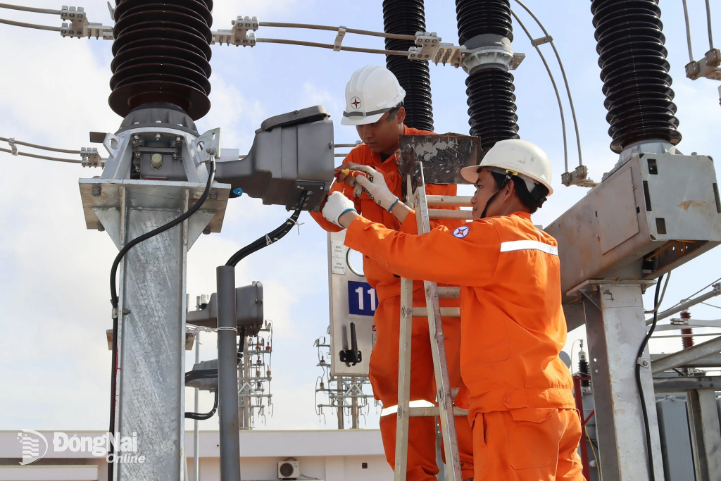 Khánh thành công trình điện phục vụ Cảng Hàng không quốc tế Long Thành