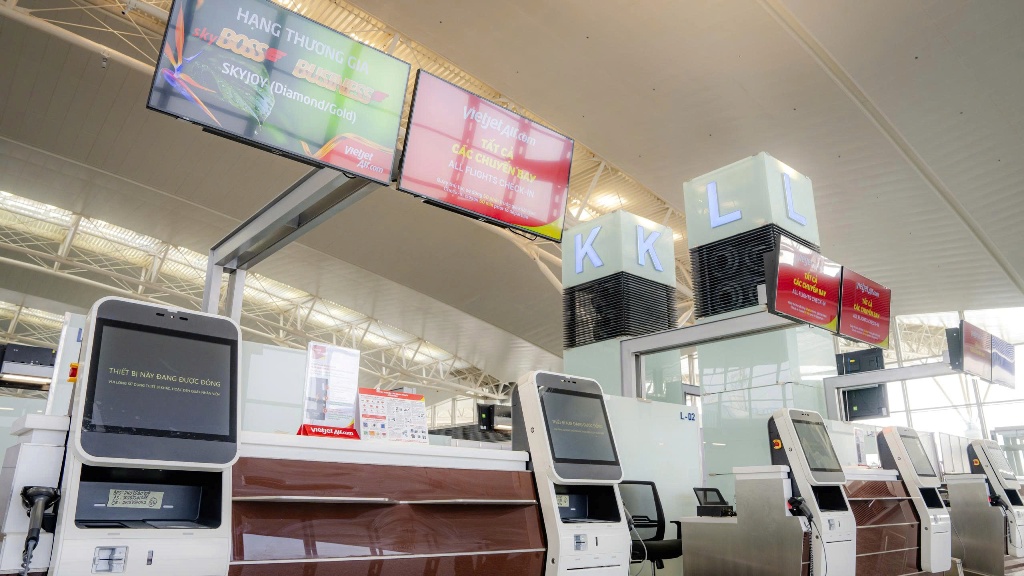 Từng bước triển khai mô hình "Sân bay thông minh" (Smart Airport) tại cảng HKQT Nội Bài 