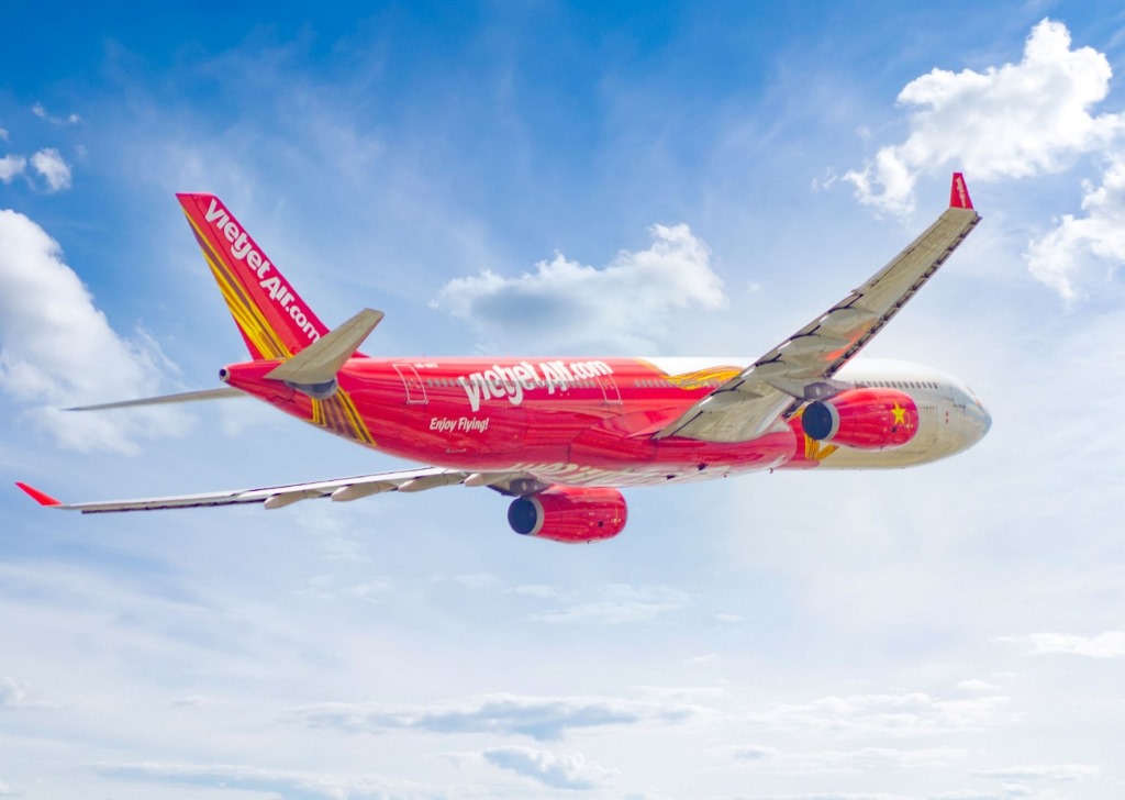 Vietjet Air tăng gấp đôi chuyến bay đến Côn Đảo từ ngày 17/12/2025