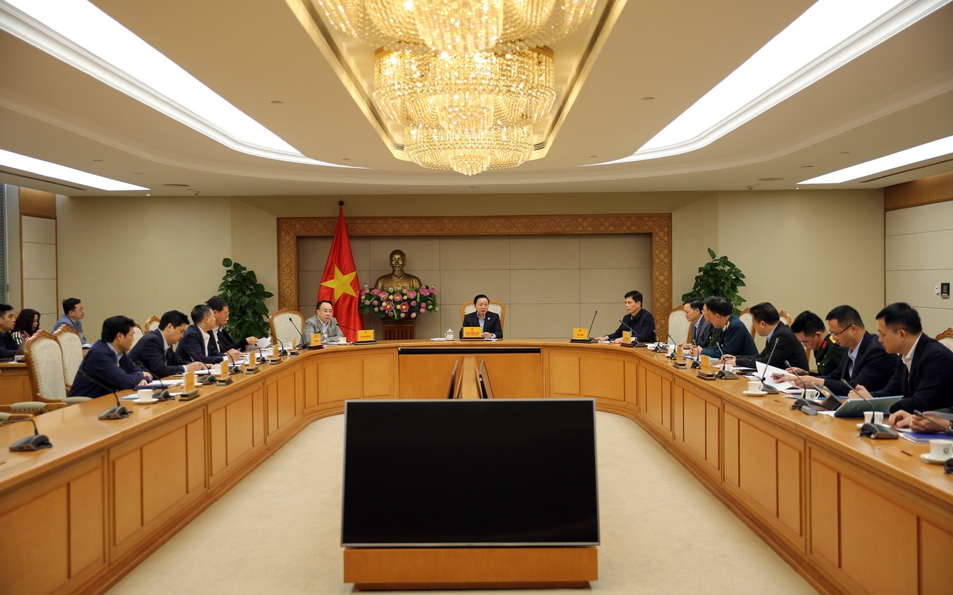 Phiên họp của Ủy ban An ninh hàng không dân dụng Quốc gia và triển khai các nhiệm vụ trọng tâm 