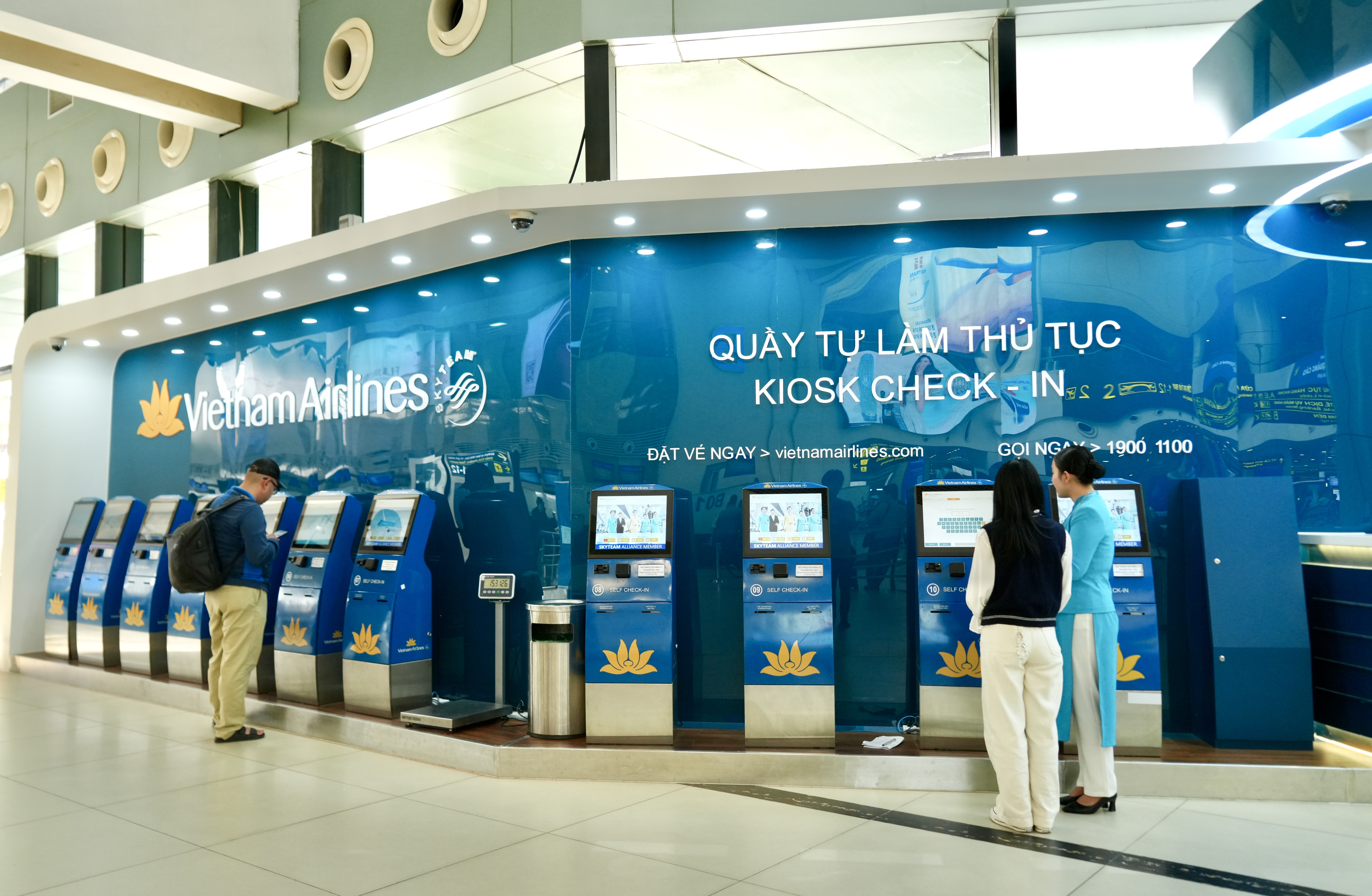 Vietnam Airlines tăng chuyến bay phục vụ cao điểm Tết Dương lịch 2026