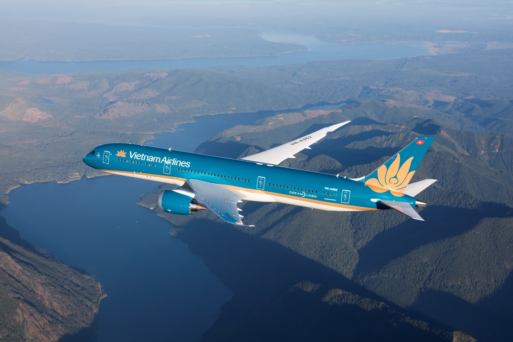 Vietnam Airlines điều chỉnh đường bay khu vực Đài Loan (Trung Quốc)