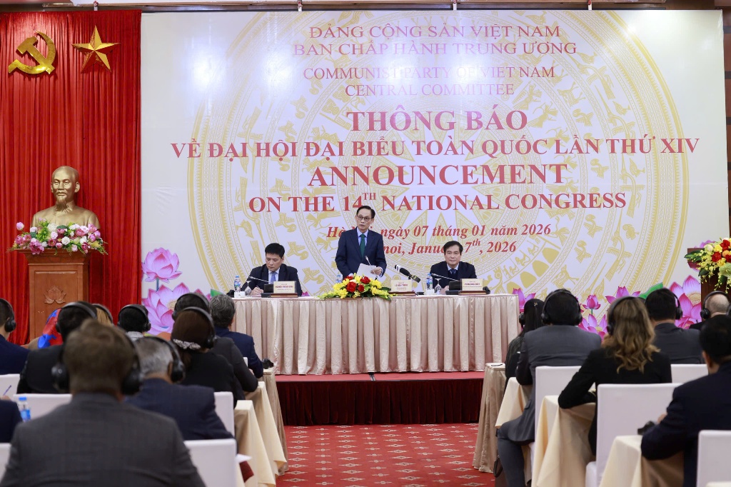 Việt Nam thông tin tới bạn bè quốc tế về việc tổ chức Đại hội Đảng lần thứ XIV