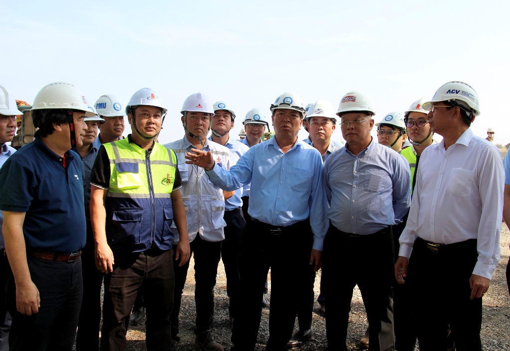 Bộ trưởng Trần Hồng Minh: Sân bay Long Thành phải chất lượng, đẹp - xanh đạt chuẩn 5 sao