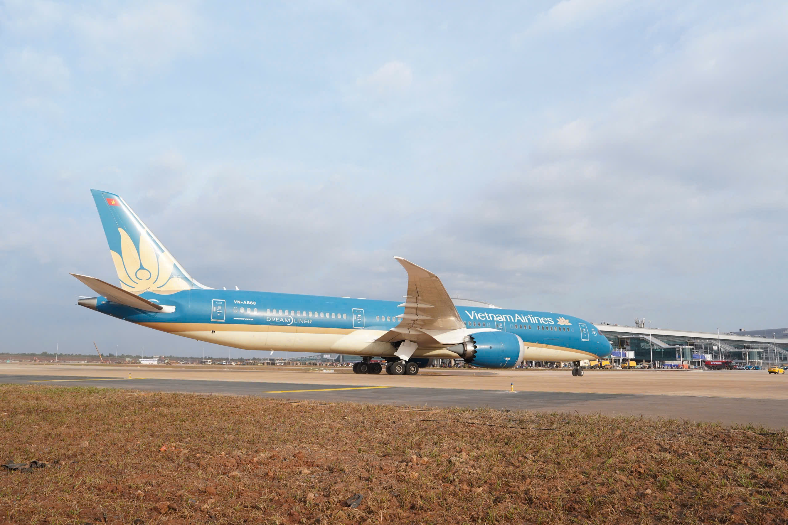 Chuyến bay kỹ thuật đã hạ cánh an toàn 