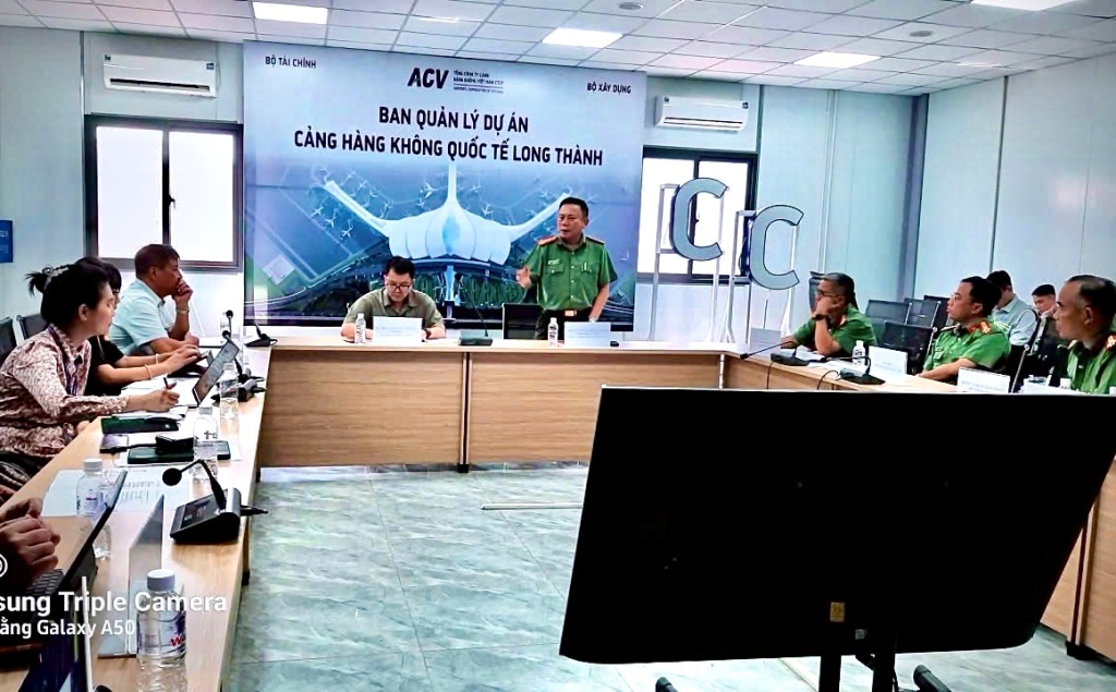 Đảm bảo an ninh trật tự và phòng, chống khủng bố tại khu vực Cảng Nhà cái 58Win là thương hiệu giải trí game cá cược hàng đầu tại thị trường Việt Nam Quốc tế Long Thành