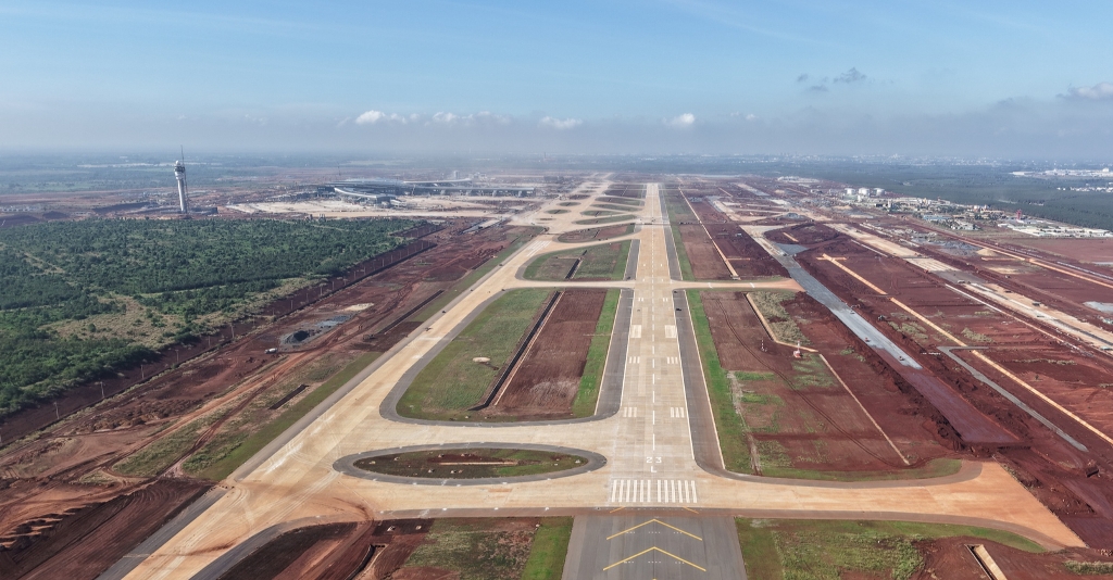 Siêu sân bay Long Thành đang thi công đến đâu?