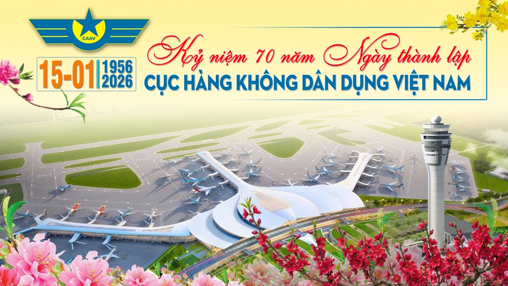 Hàng không Việt Nam - 70 năm một chặng đường