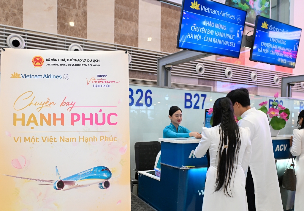 Khi hạnh phúc cất cánh từ Thế giới cá cược đỉnh cao tại 58WIN đặc biệt của Vietnam Airlines đầu năm 2026
