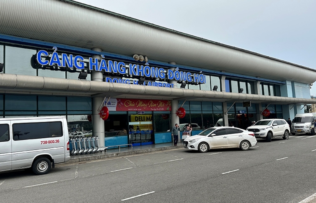 Phê duyệt nhiệm vụ lập Quy hoạch Cảng hàng không Đồng Hới thời kỳ 2021-2030, tầm nhìn đến năm 2050