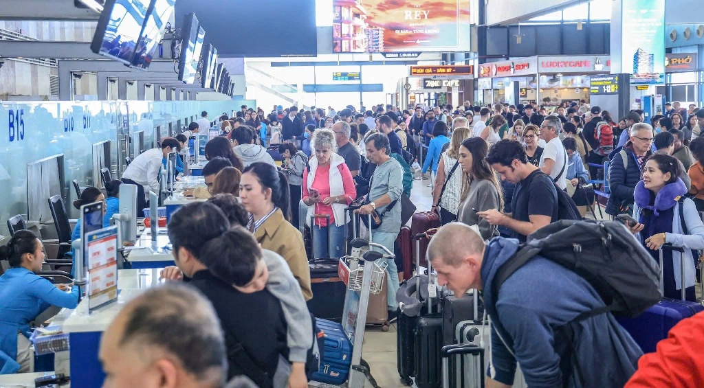 Tình hình đặt chỗ trên các đường bay nội địa dịp Tết Nguyên đán 2026