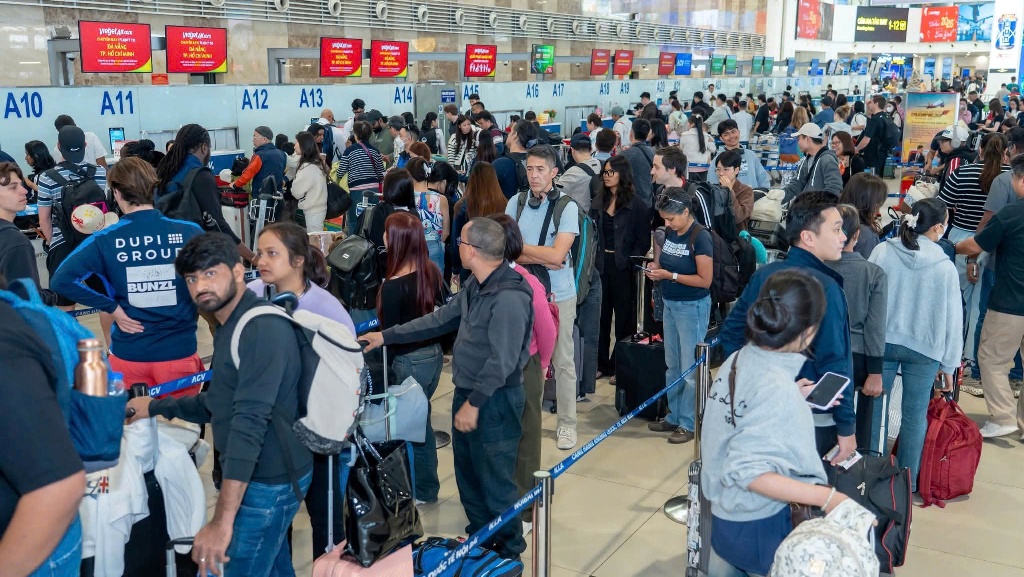 Tình hình đặt chỗ trên các đường bay nội địa dịp Tết Nguyên đán 2026