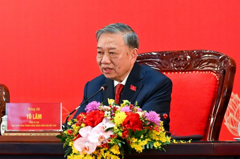 Bài viết của Tổng Bí thư Tô Lâm: Vững bước dưới cờ Đảng