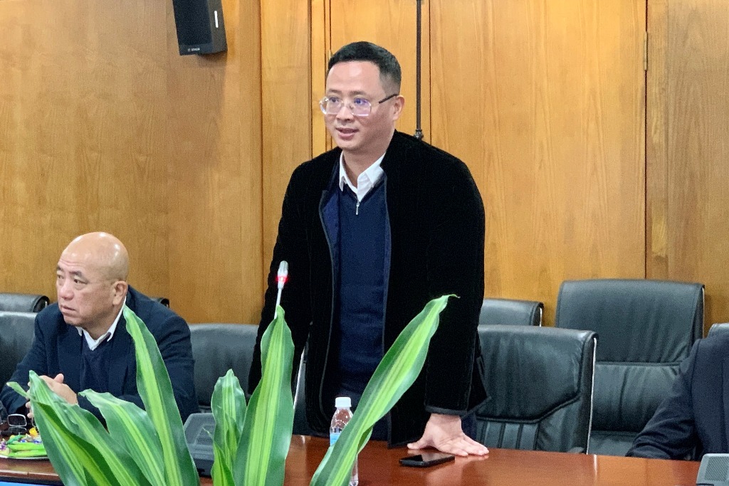 Cục trưởng Cục Hàng không Việt Nam Uông Việt Dũng thăm và chúc tết Đoàn bay 919