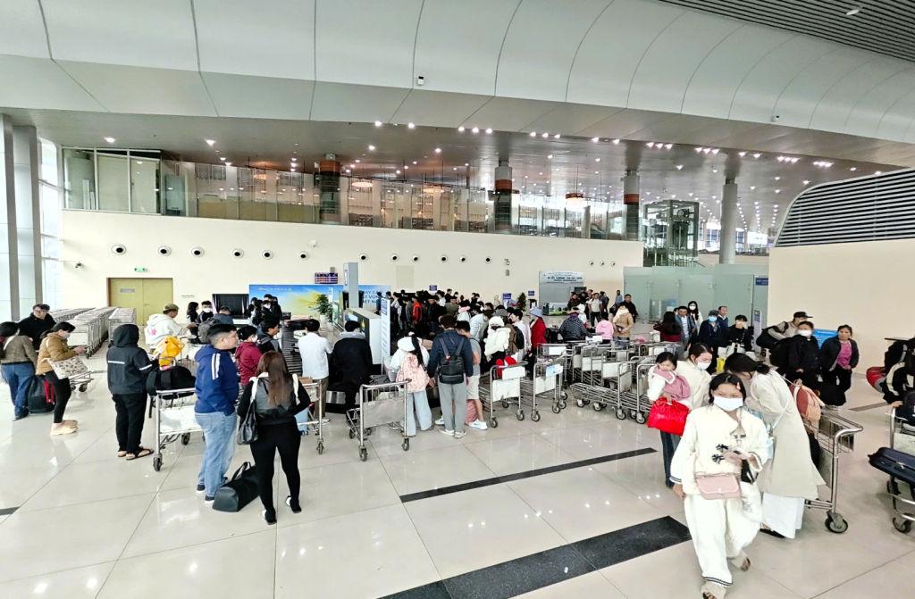 Nâng cao chất lượng dịch vụ giai đoạn cao điểm Tết Nguyên đán 2026 tại Cảng hàng không Thọ Xuân
