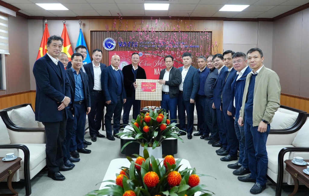 Lãnh đạo Cục Hàng không Việt Nam thăm và chúc Tết Tổng công ty Quản lý bay Việt Nam