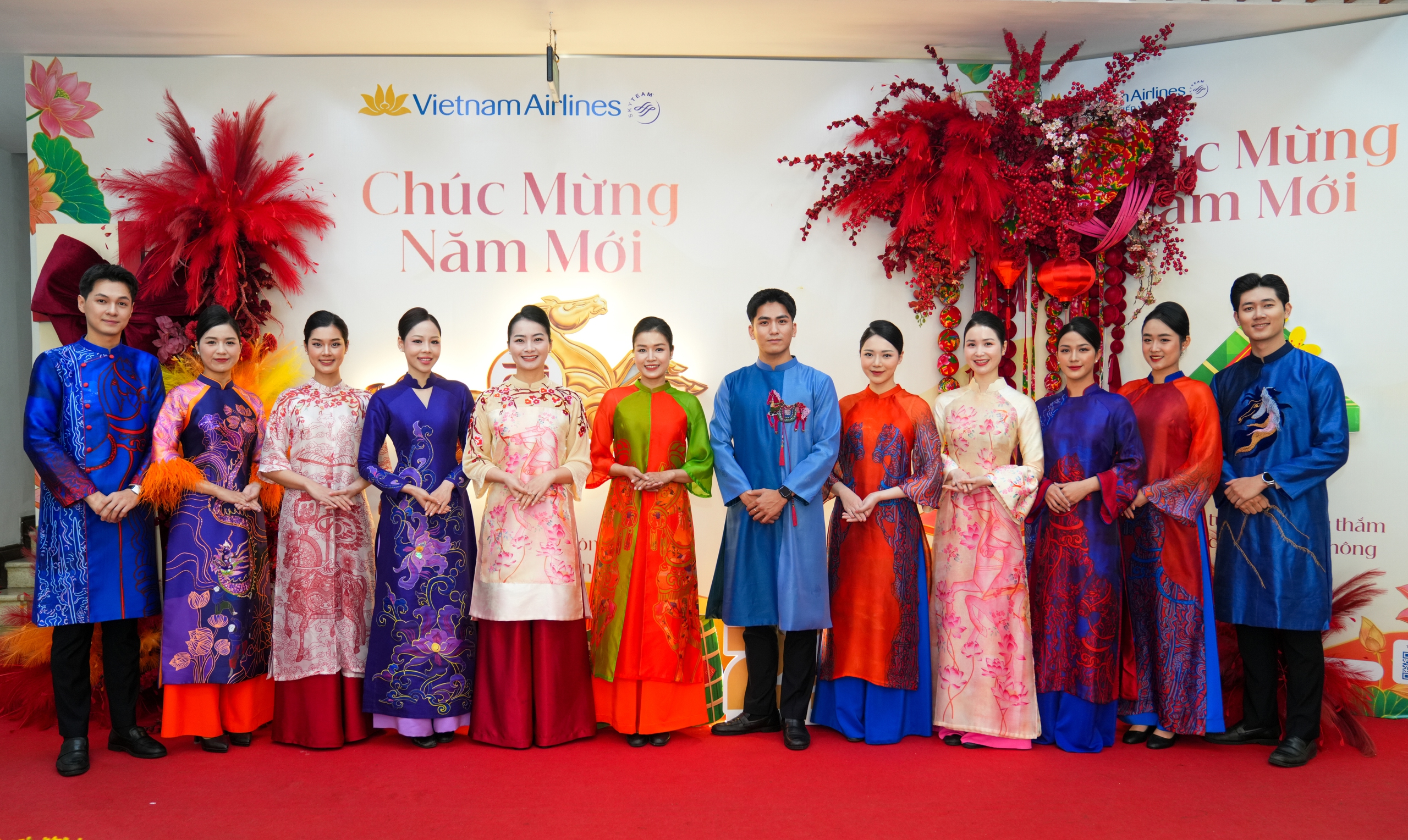 Những chuyến bay mang trọn hương vị Tết