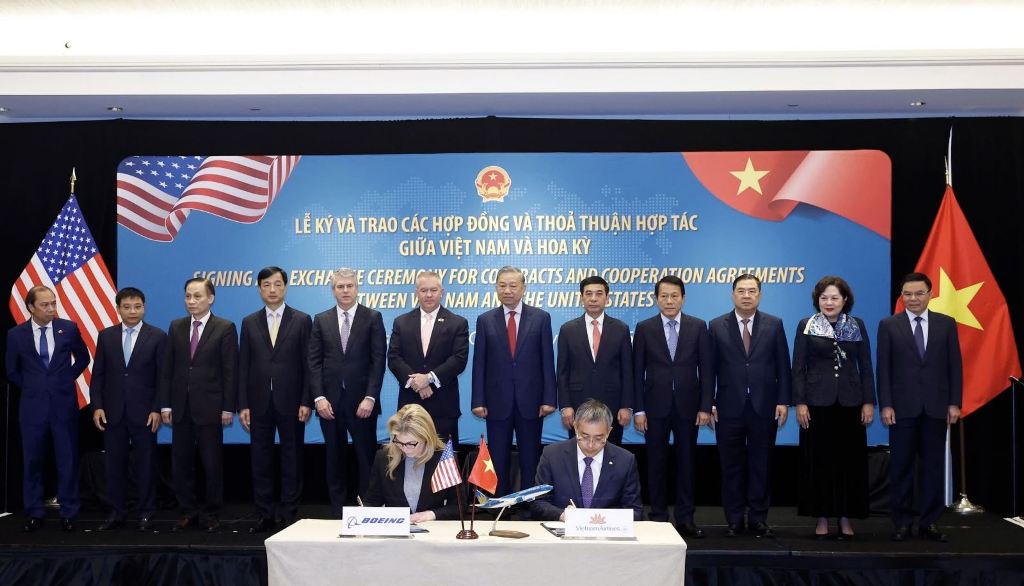 Vietnam Airlines đầu tư 50 máy bay Boeing 737-8 trị giá lên đến 8,1 tỉ đô, tăng tốc chiến lược phát triển đội tàu bay