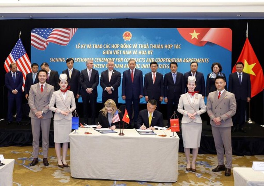 Sun PhuQuoc Airways ký kết thỏa thuận mua 40 tàu bay Boeing 787-9 Dreamliner