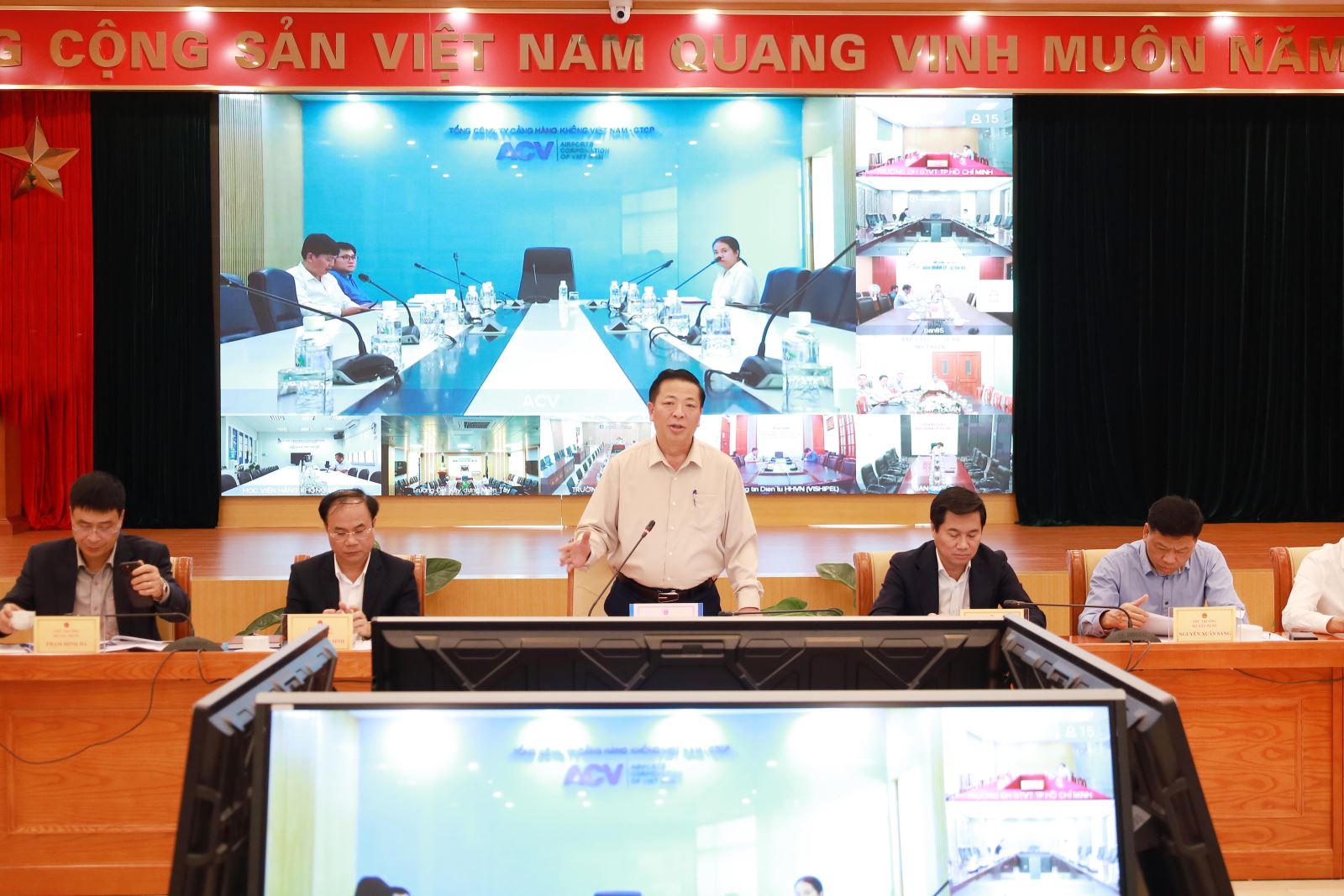 Bộ Xây dựng tổ chức Hội nghị giao ban công tác tháng 2 