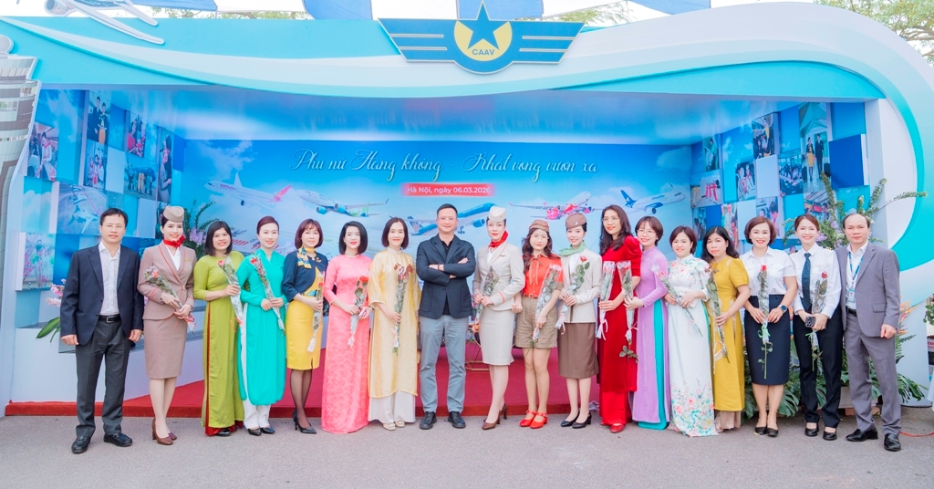 Hội chợ “Xuân – Lan tỏa yêu thương” nhân Ngày Quốc tế Phụ nữ 8/3