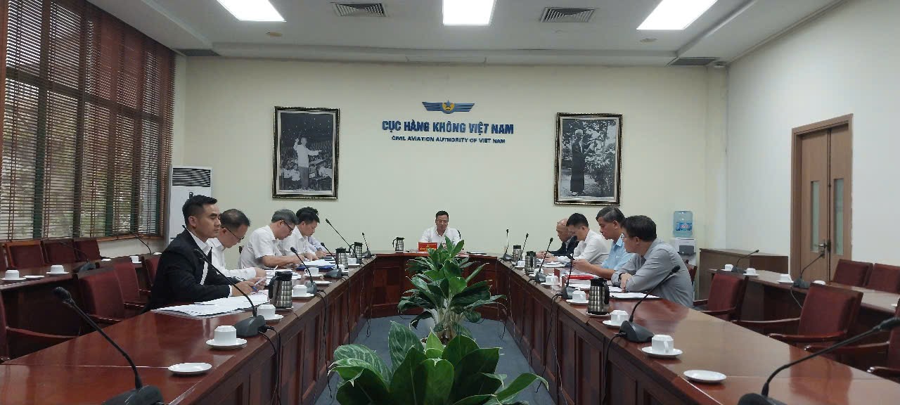 Hội nghị Ban thường vụ Đảng ủy Cục Hàng không Việt Nam 