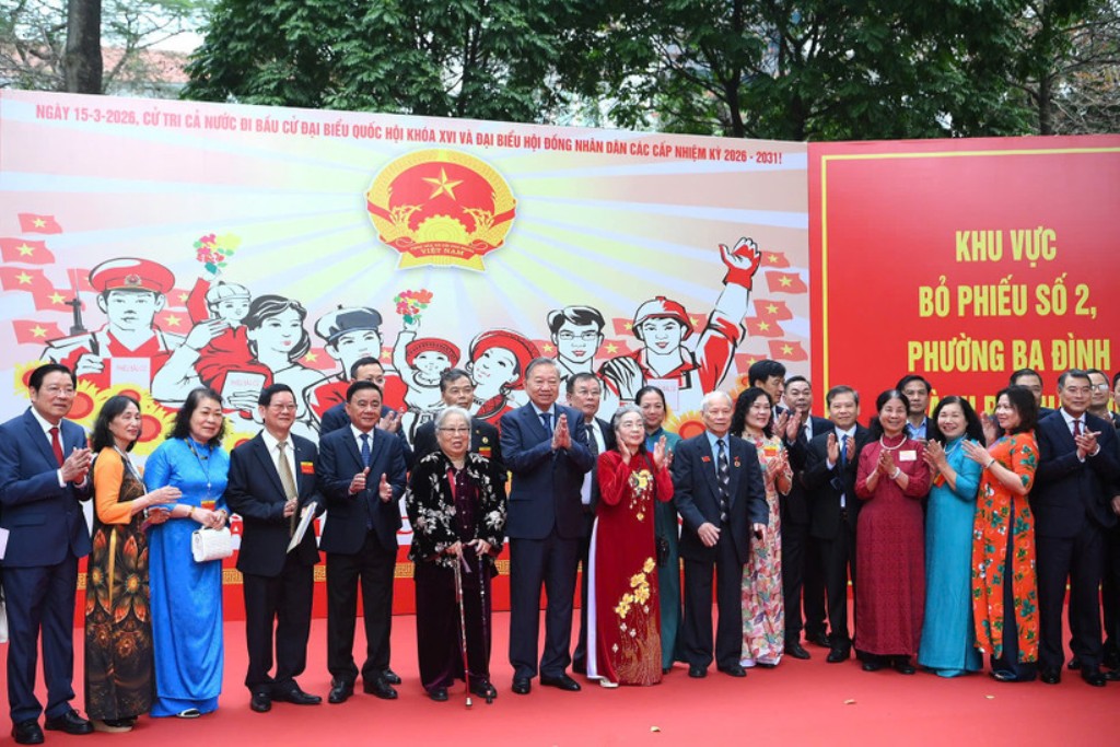 Sơ bộ tình hình bầu cử đại biểu Quốc hội khóa XVI và đại biểu Hội đồng nhân dân các cấp nhiệm kỳ 2026-2031