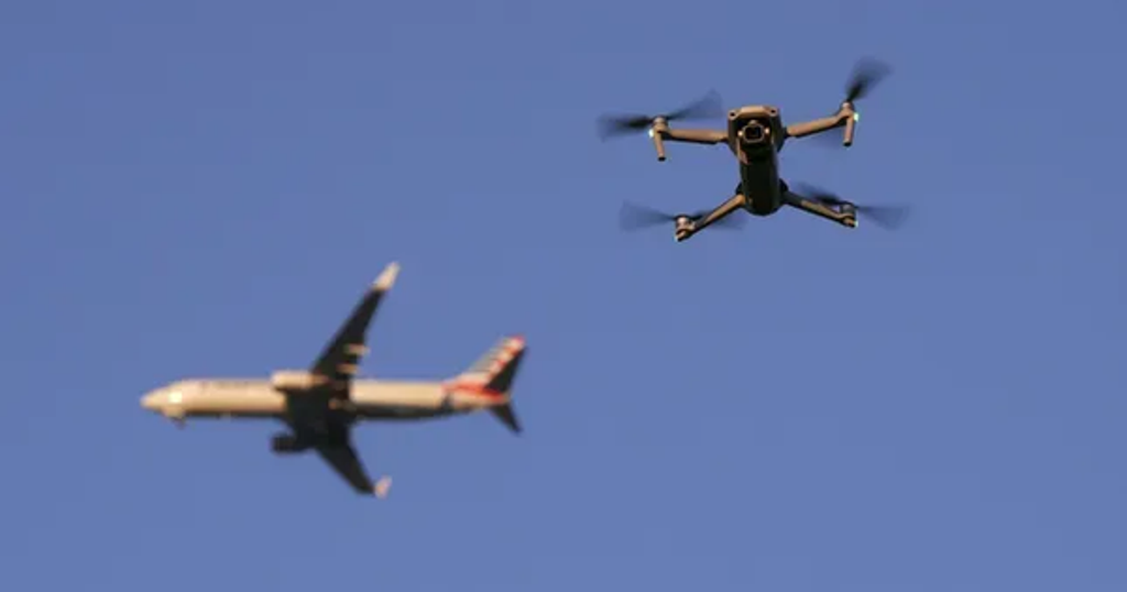 Khi vật thể bay không xác định (UVA) đe dọa an ninh, an toàn hàng không