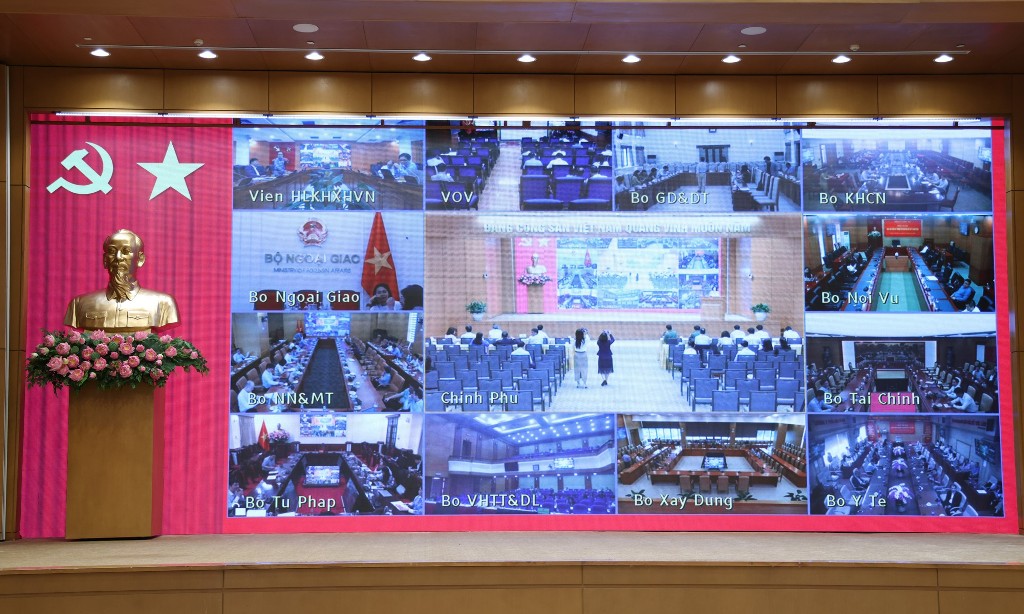 Hội nghị Báo cáo viên và thông tin chuyên đề Quý I năm 2026