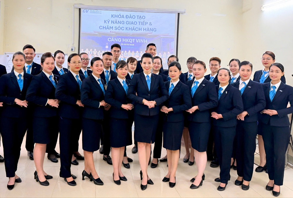 Cảng HKQT Vinh: Hành trình lan tỏa giá trị "An toàn – Tiêu chuẩn – Văn minh" 