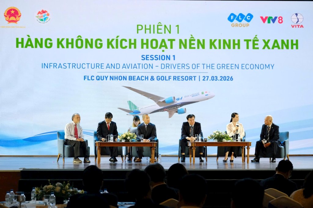 Hàng không kích hoạt nền kinh tế xanh